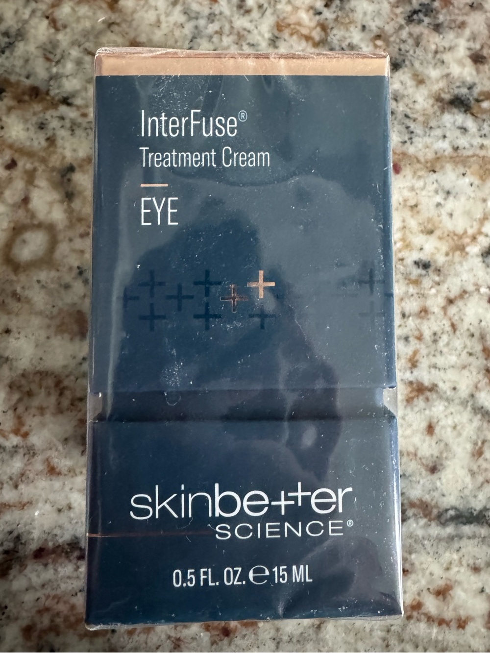 New in plastic wrap InterFuse Eye Treatment Cream